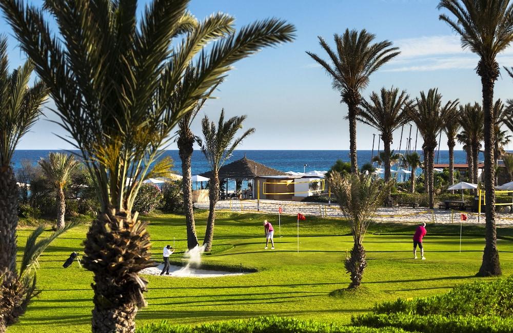 Calimera Delfino Beach Resort & Spa Nabeul Bagian luar foto