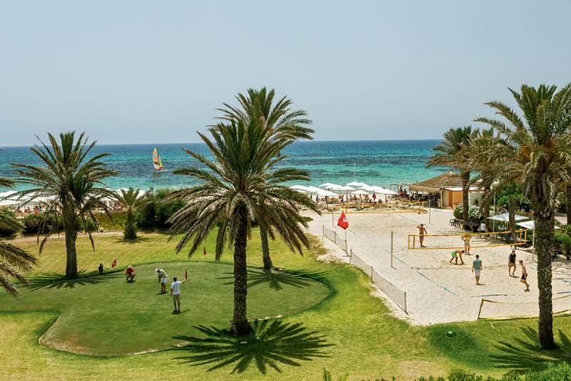 Calimera Delfino Beach Resort & Spa Nabeul Bagian luar foto