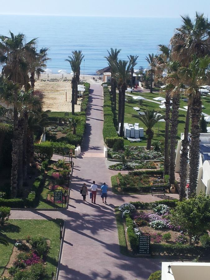 Calimera Delfino Beach Resort & Spa Nabeul Bagian luar foto