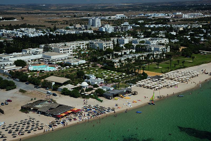Calimera Delfino Beach Resort & Spa Nabeul Bagian luar foto