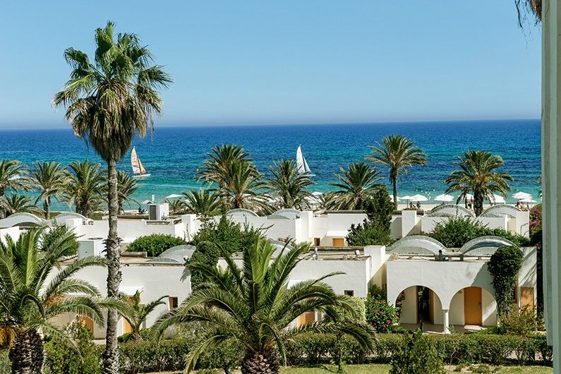 Calimera Delfino Beach Resort & Spa Nabeul Bagian luar foto