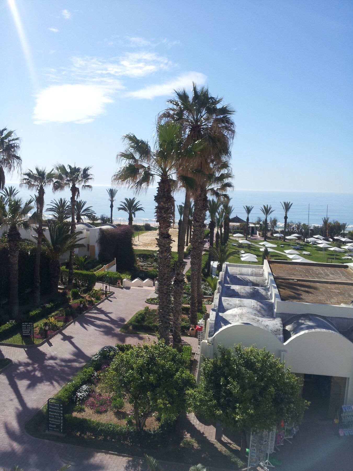 Calimera Delfino Beach Resort & Spa Nabeul Bagian luar foto